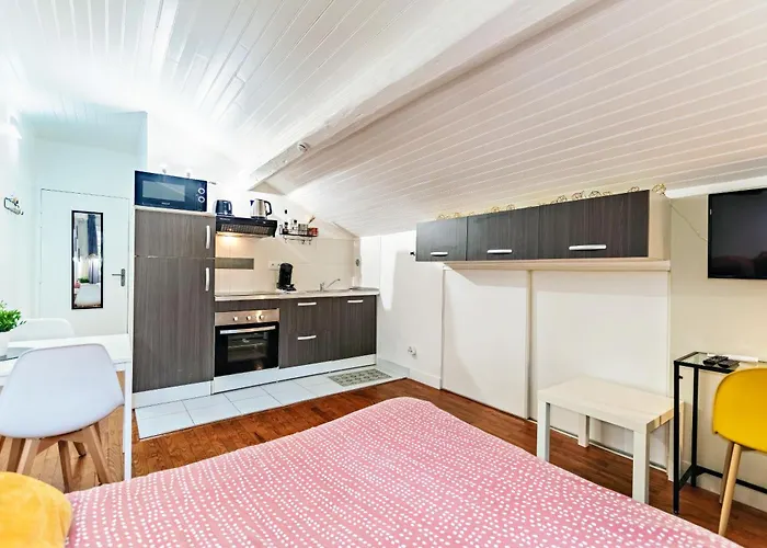 Charmant Studio Cosy Climatise Et Parking Securise A Proximite Du Centre Ville De Lyon