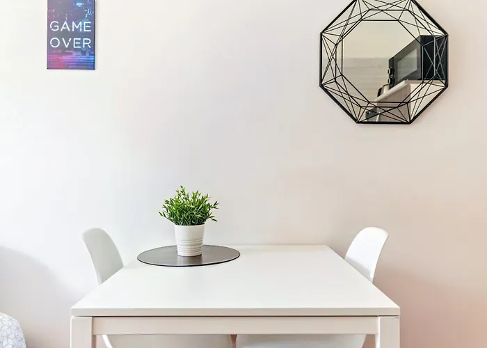 Charmant Studio Cosy Climatise Et Parking Securise A Proximite Du Centre Ville De Lyon