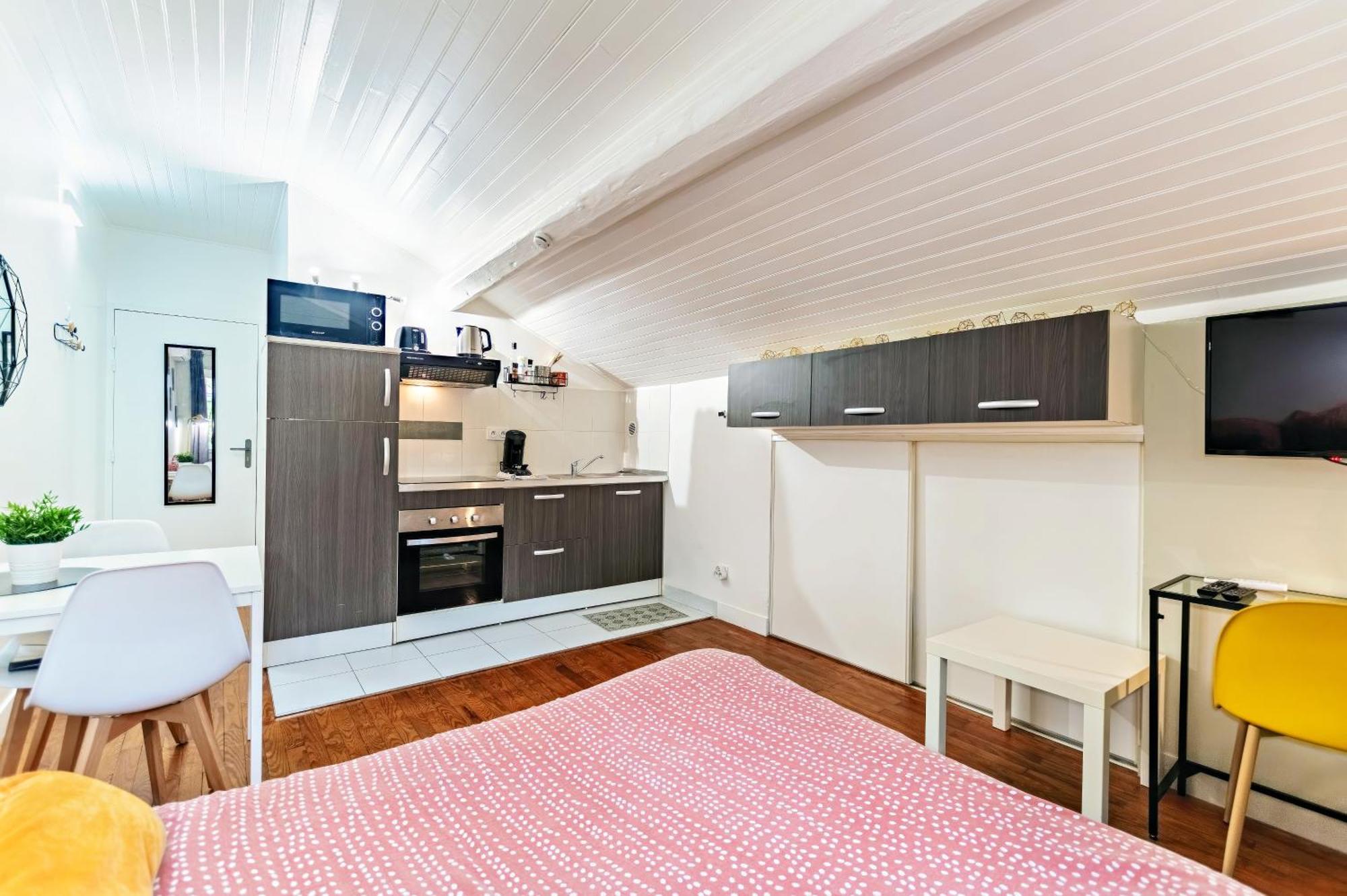 Cosy Climatise Et Parking Securise A Proximite Du Centre De Apartment *